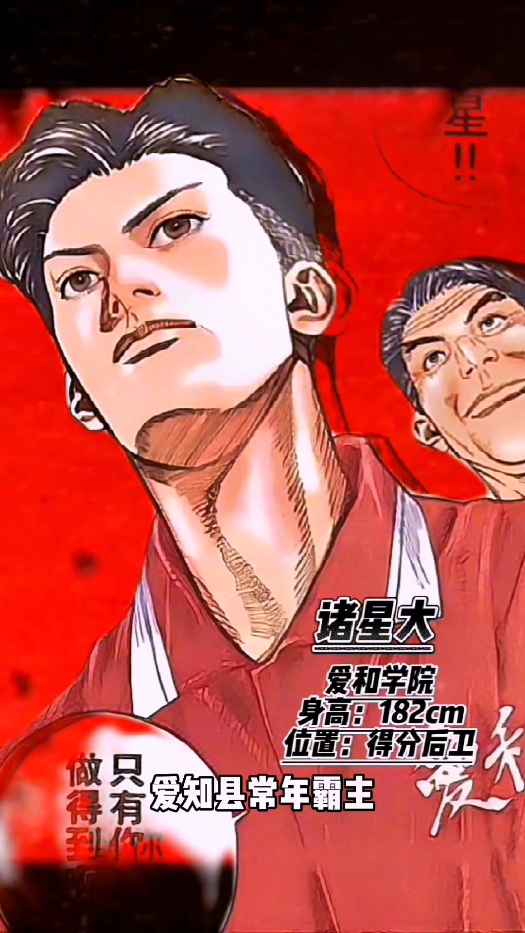 灌篮高手人物志：综合实力排名Top8诸星大！人物原型滑翔机