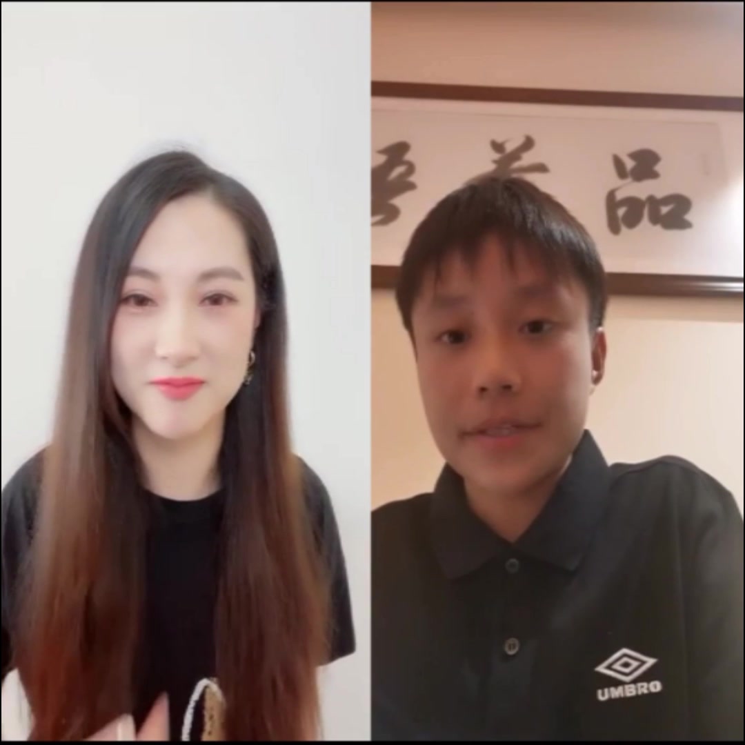 张琳艳：从小就喜欢梅西！女足欧洲杯不香吗？