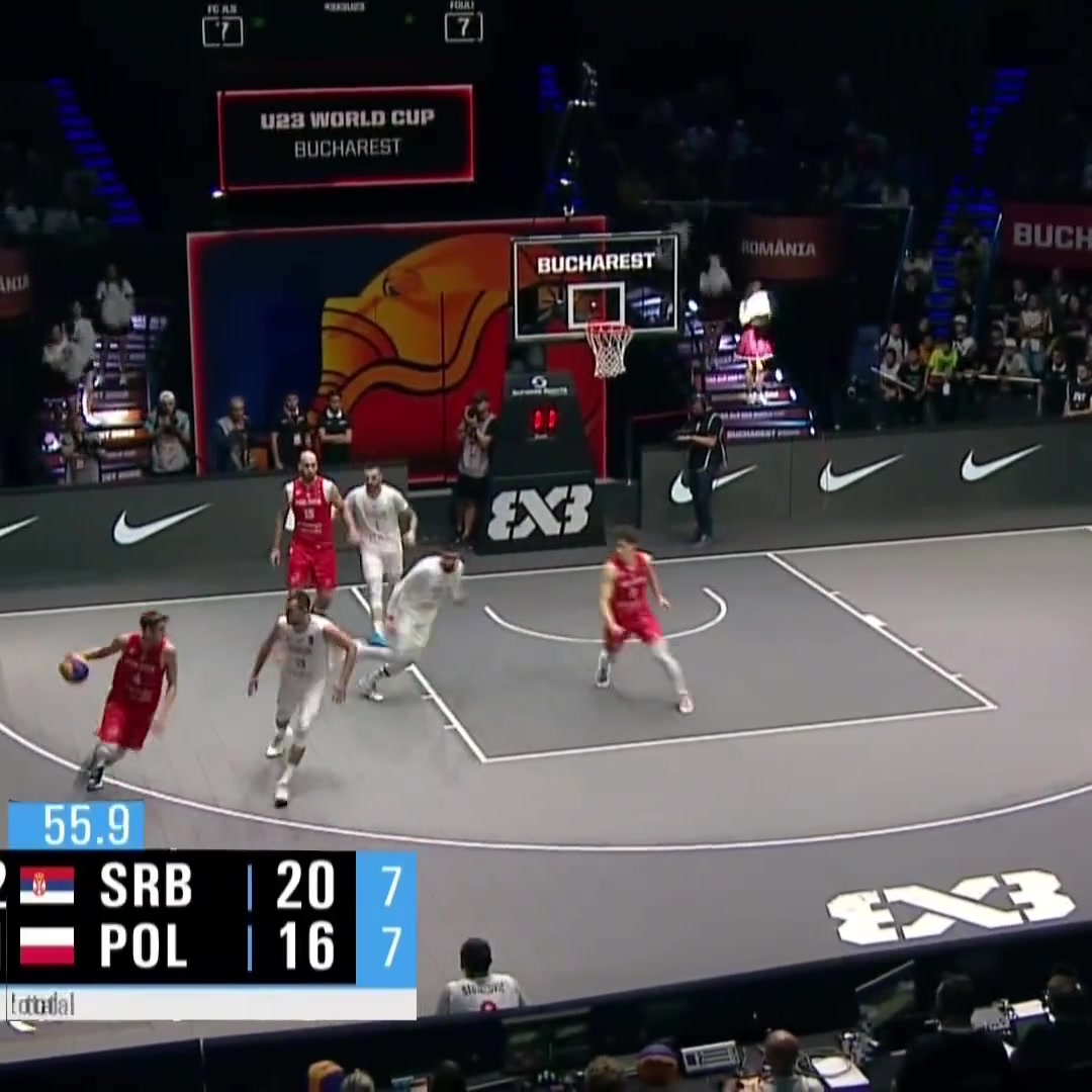 相当于5v5多少分逆转？3v3波兰10:18落后塞尔维亚 上演惊天逆转