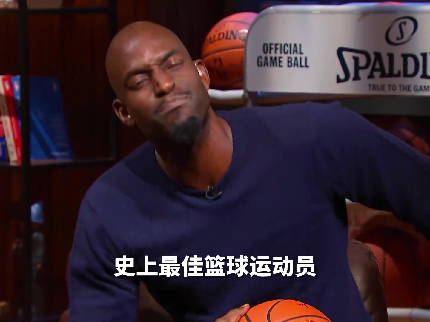 听KG怎么吹乔丹！加内特：乔丹就是这么快 非人类！