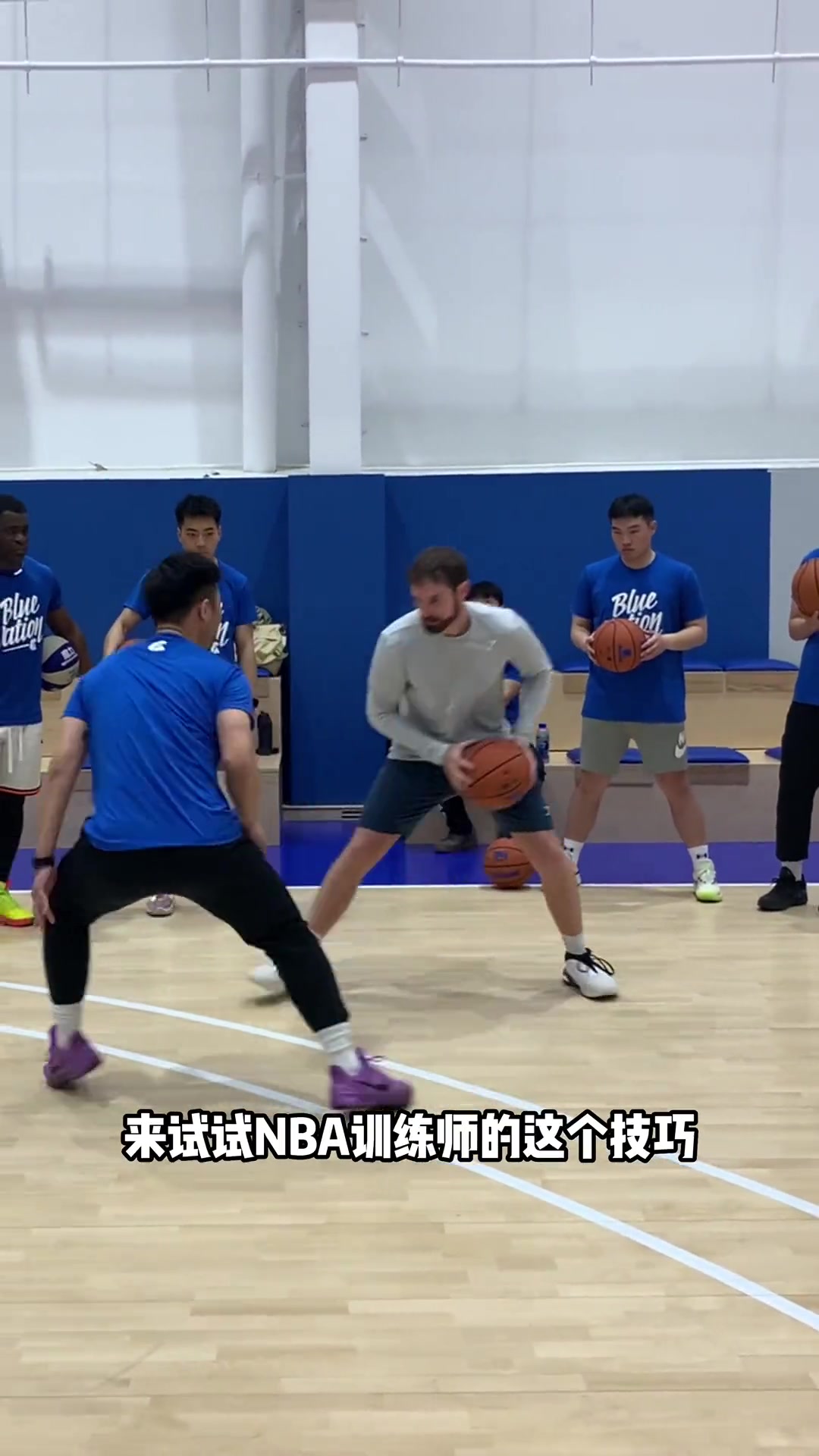 练好三威胁才能成为高效的得分手！来学NBA训练师的技巧！