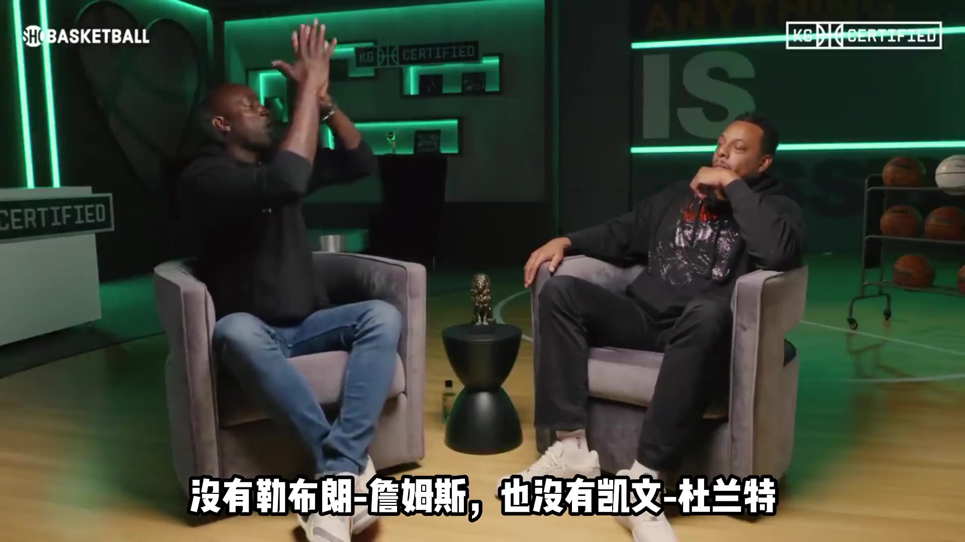 加内特：是我喜欢的总决赛 没詹没杜 是关于平民间的对决