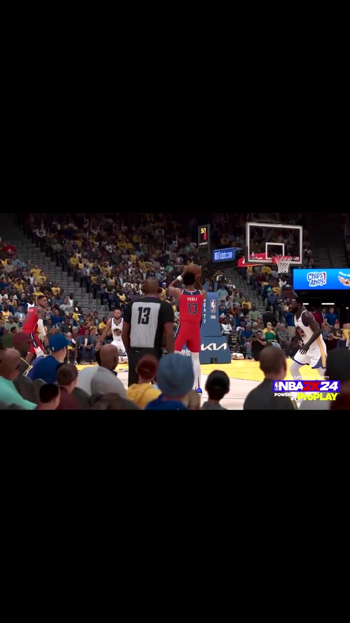 纯纯搞事啊！NBA2k24预告片：普尔单打追梦横移三分！