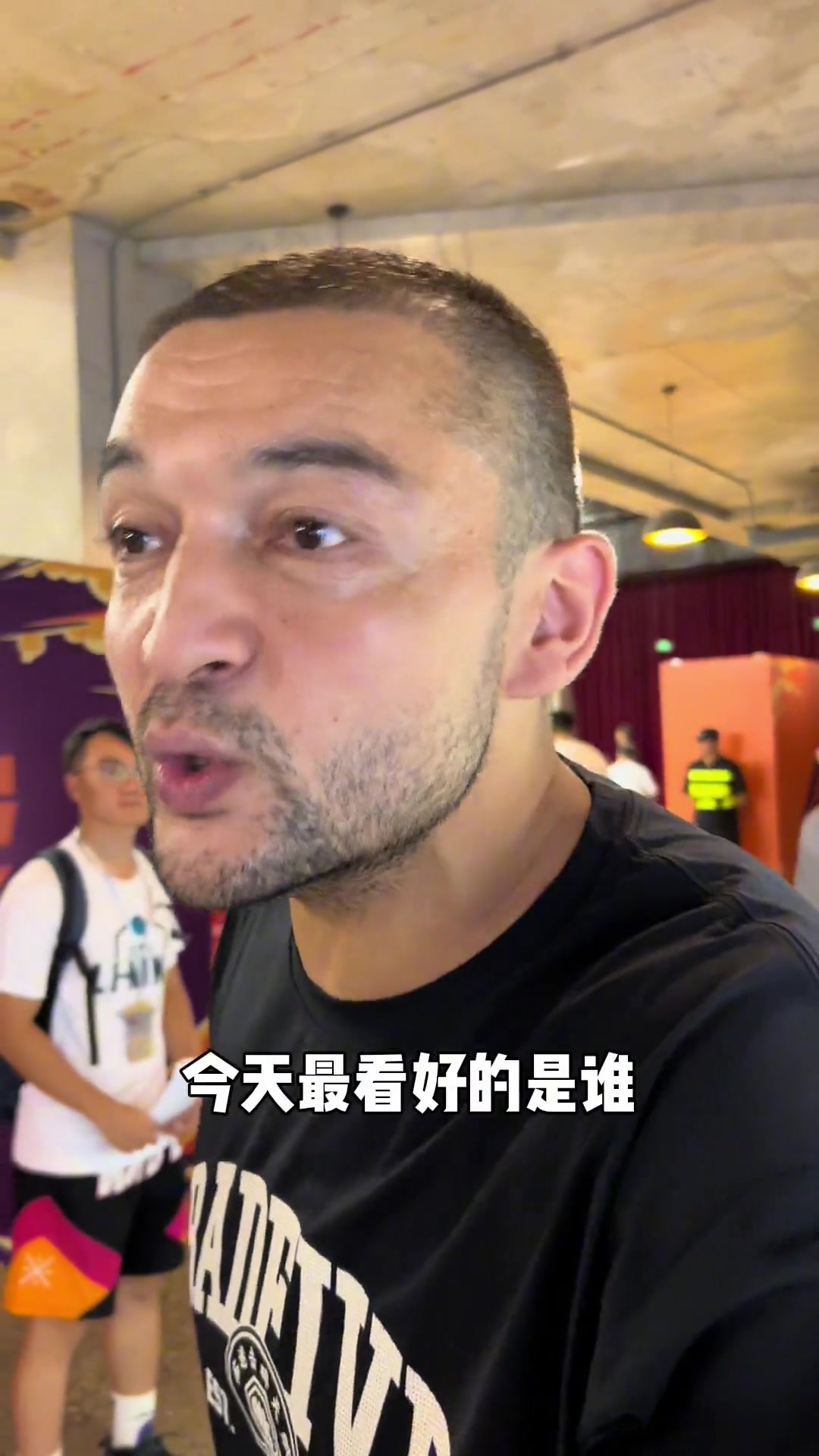 西热对李云开讲：打什么比赛都要玩命干！不管是打草根 还是NBA的