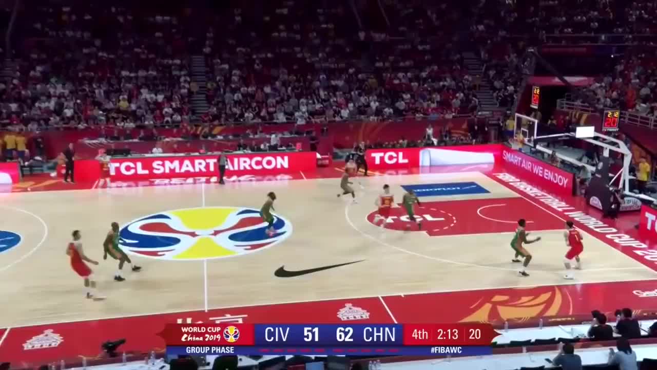 大哥真的倾尽所有了！易建联2019男篮世界杯高光时刻