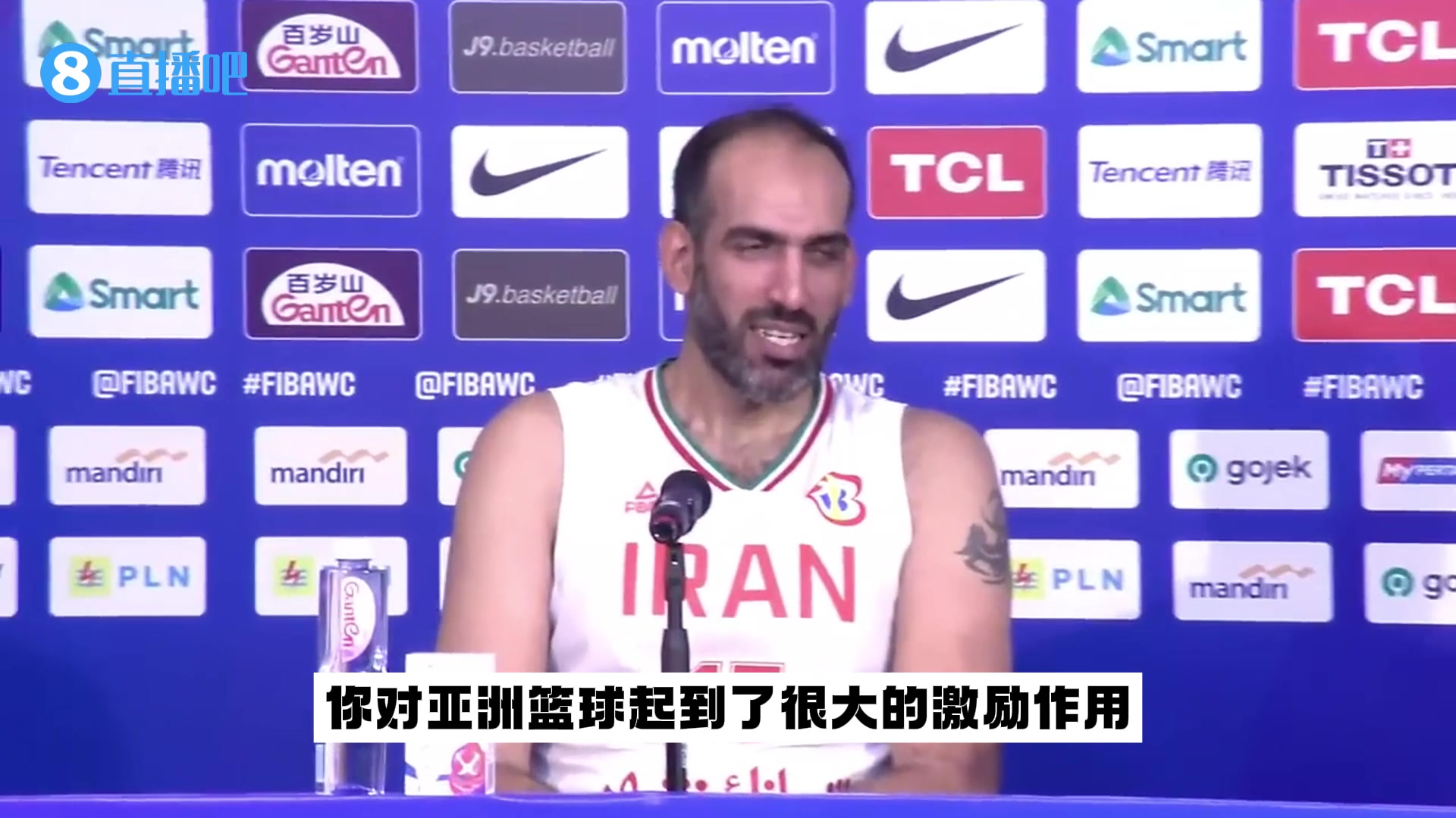 哈达迪：伊朗要向中国和日本学习，他们对年轻球员都很耐心！
