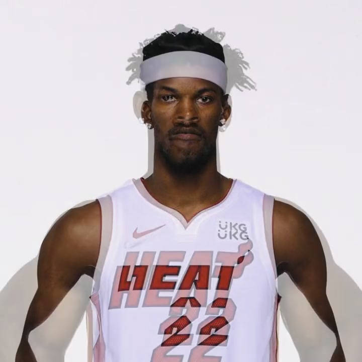 媒体日GOAT？巴特勒在热火这四年，发型是一年比一年炸裂！