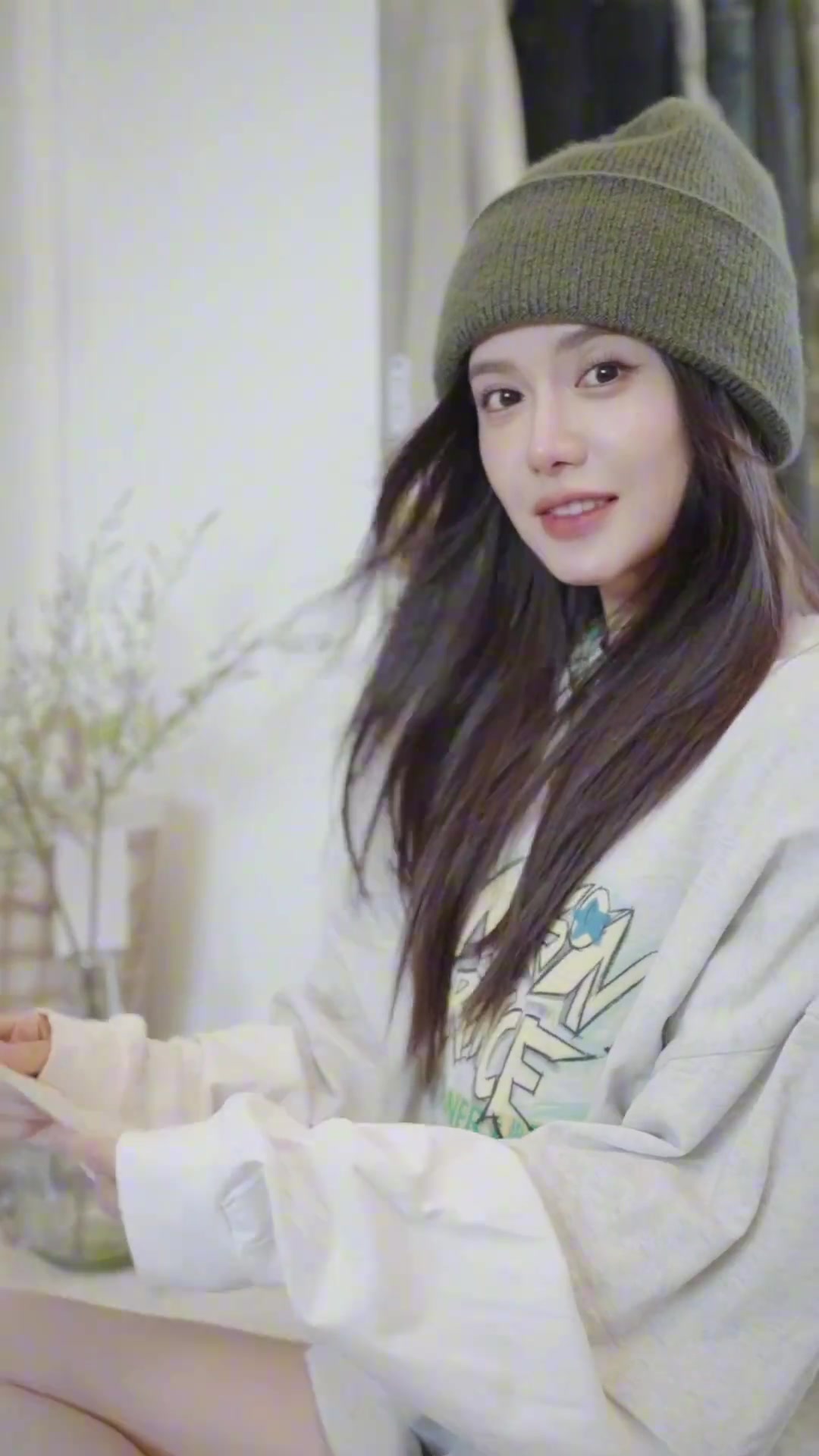 美美哒！美娜晒写真视频：会听话 会永远爱你????