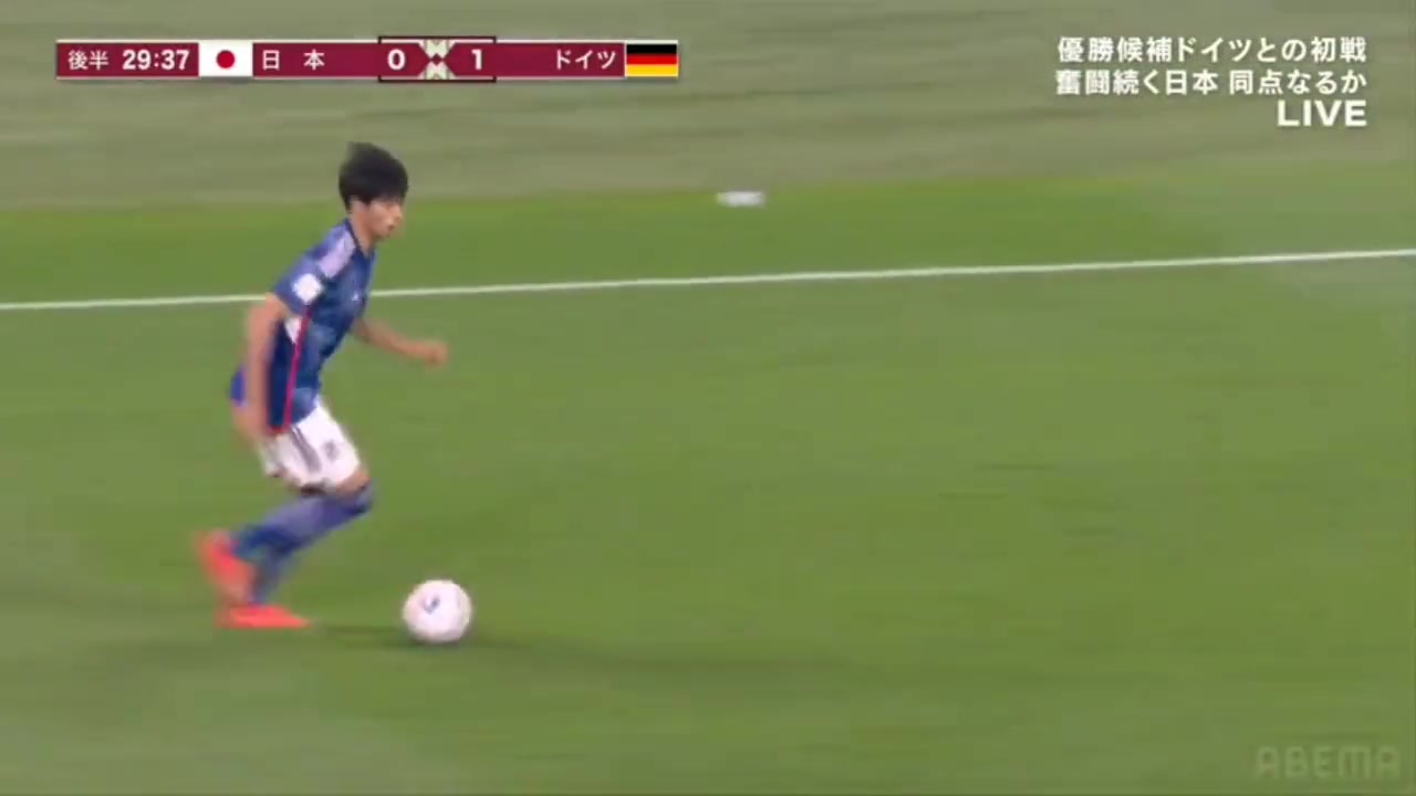 日本博主发视频：今天是 世界杯日本2-1战胜德国1周年