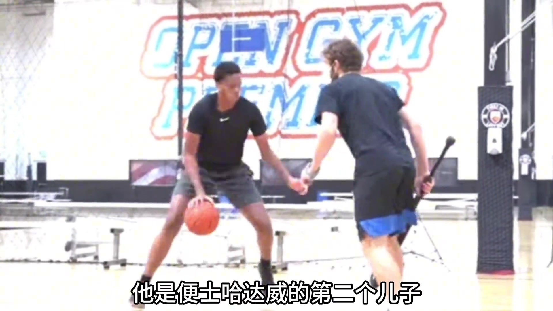 球星二代都在哪里打球????布朗尼应该还是可以进入NBA的