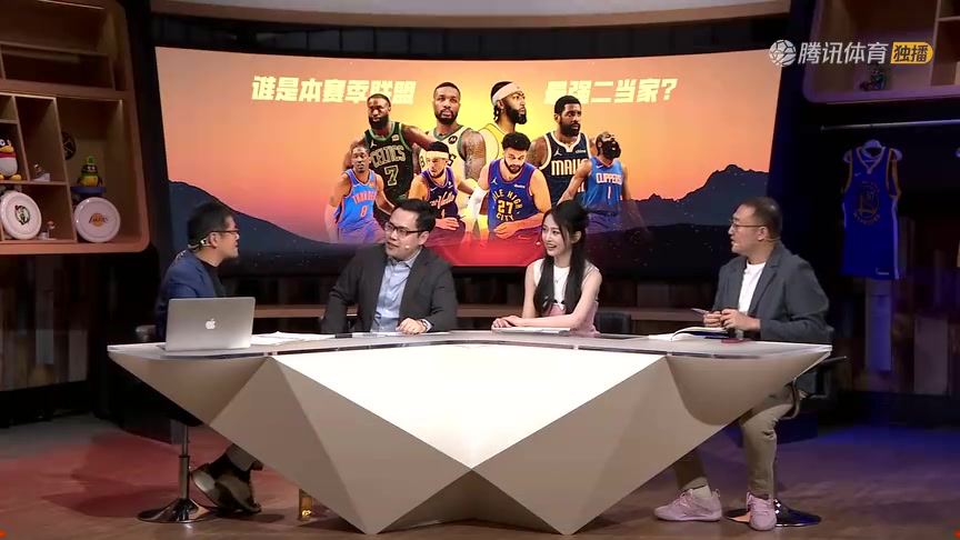 杨毅：今年NBA最强二当家是杜兰特！任冉反驳：不同意，是詹姆斯！