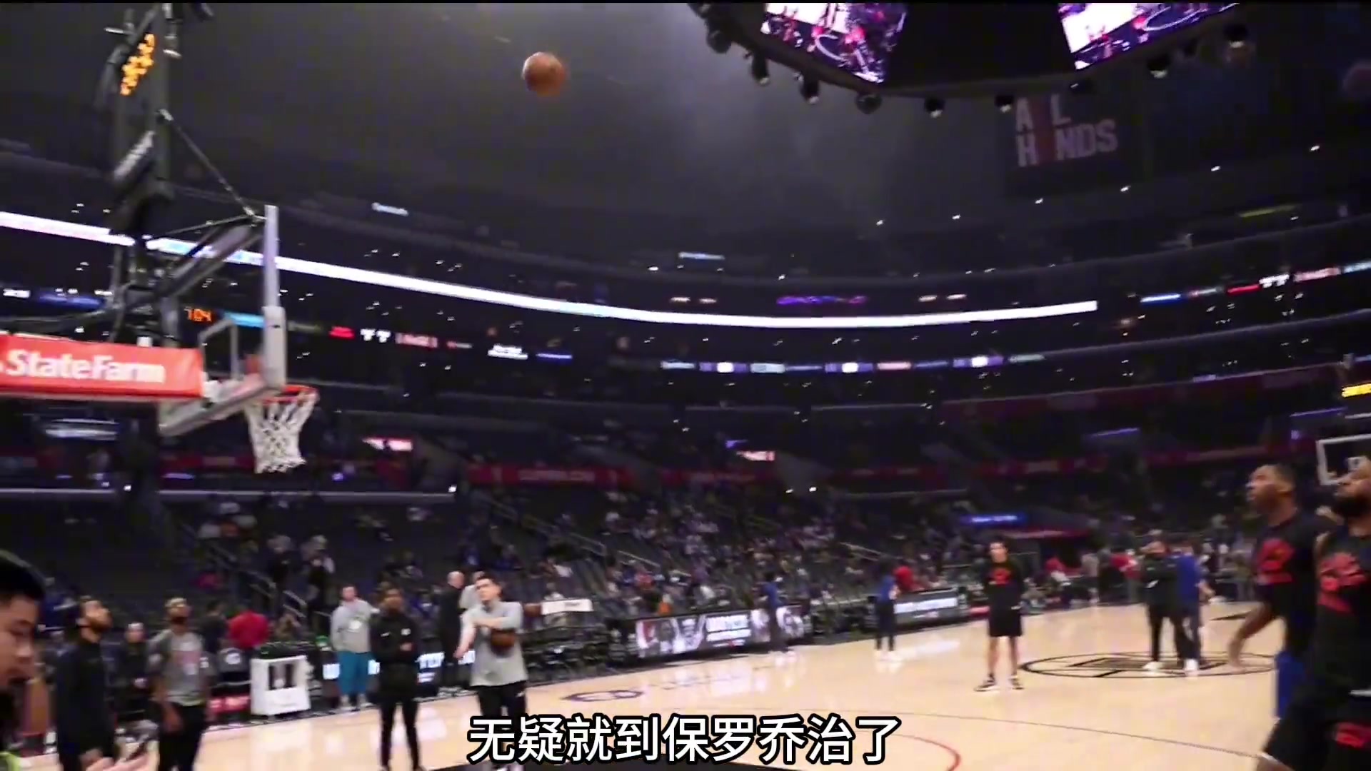 NBA单打能力除去杜兰特，就服保罗乔治~