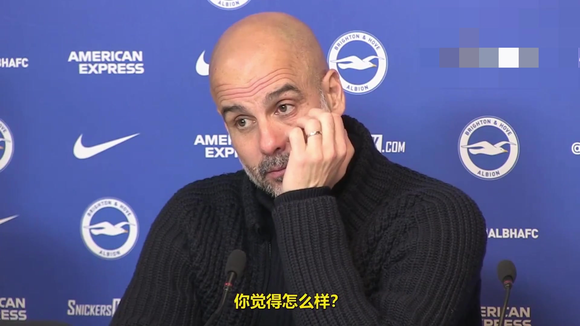 拒绝捧杀????瓜迪奥拉：利物浦的事情可能发生在我们身上...