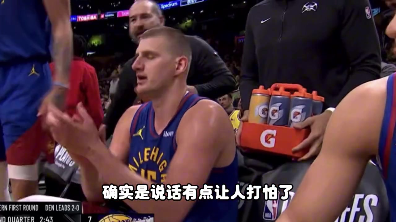 毒奶？????杨毅：湖人球迷被人打怕了，别说领先不是好事儿，我看今天掘金追不回来了
