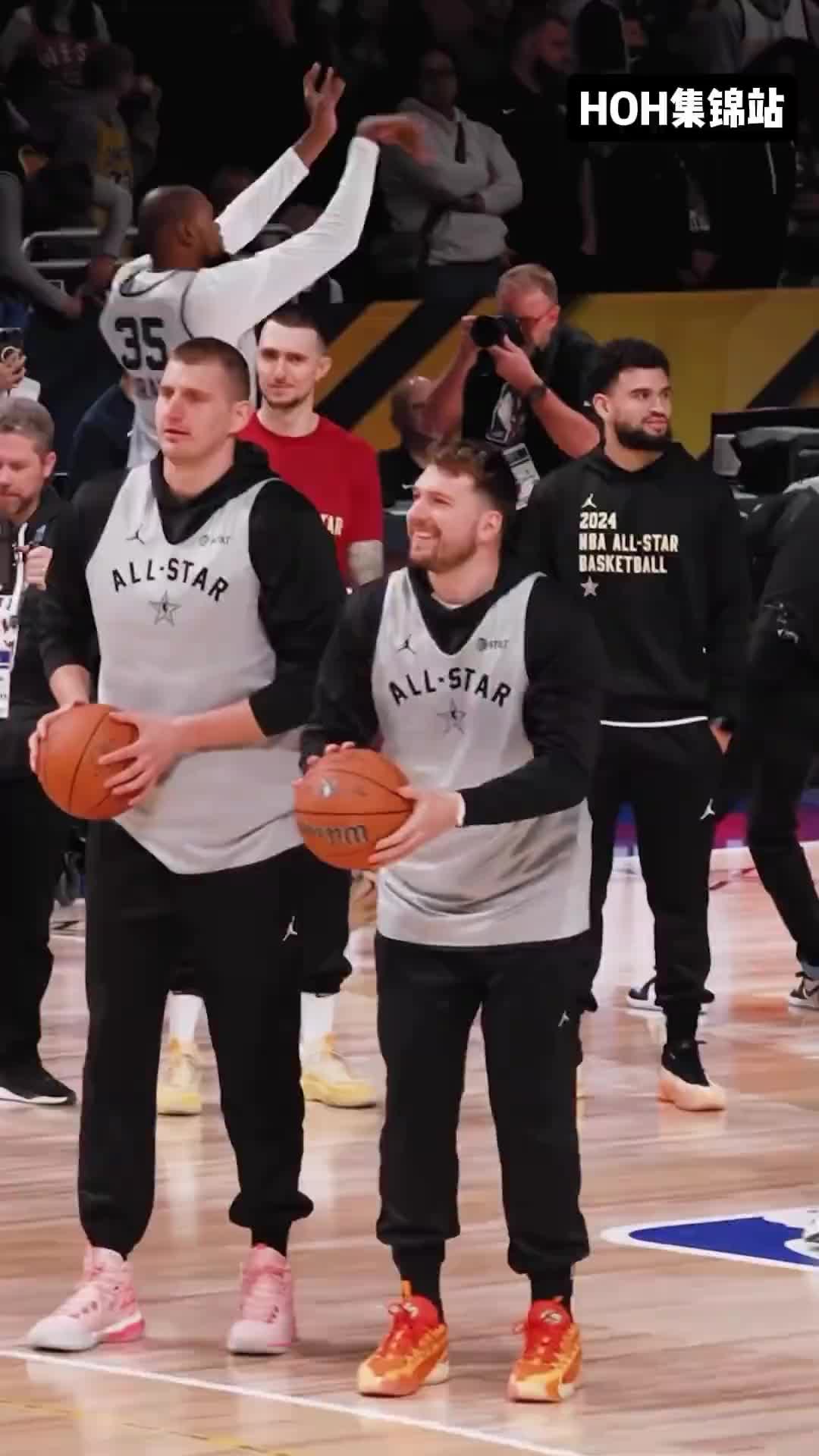????若东契奇和约基奇在一队的话 大结局？？半决赛各自球队3:2领先！