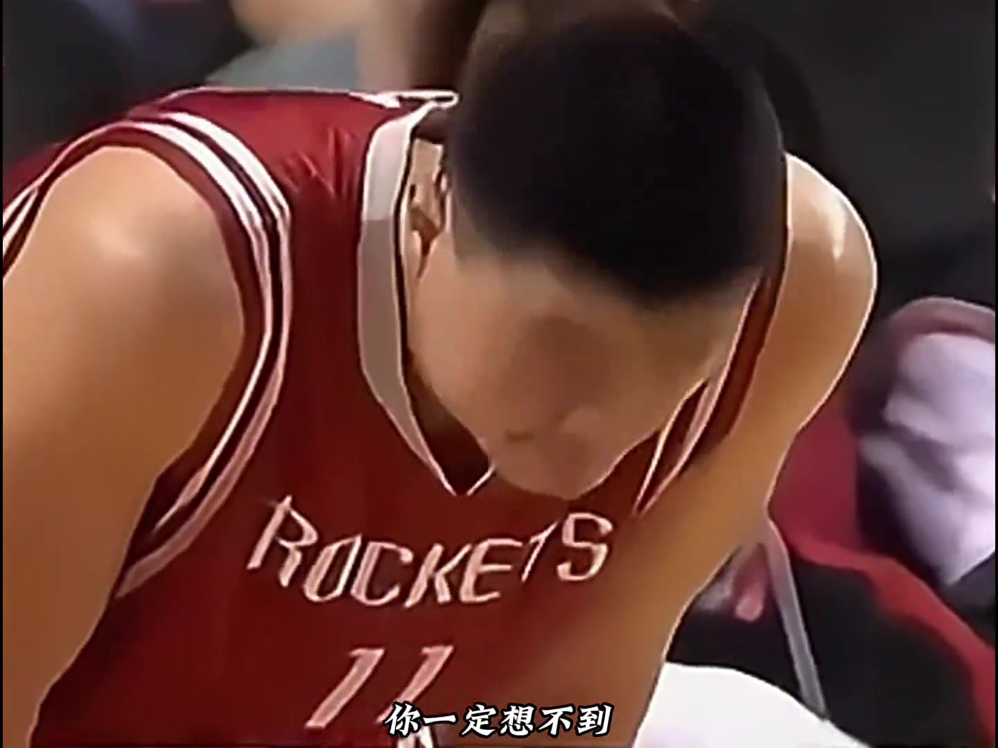 姚明错失中国人在NBA第一次绝杀，黄曼巴太强了
