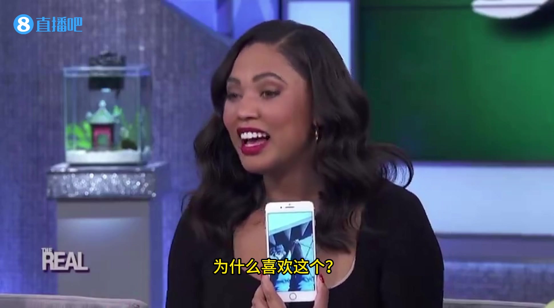 第四胎生儿子！阿耶莎曾透露劲爆话题：库里足控 很迷恋我的玉足????