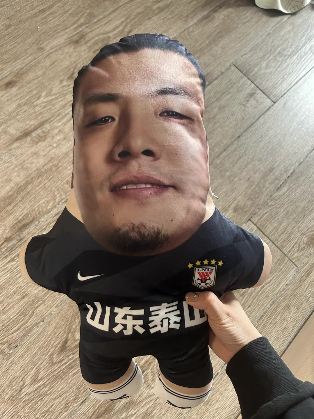 这真的不是黑粉吗！？粉丝自制王大雷公仔玩具????