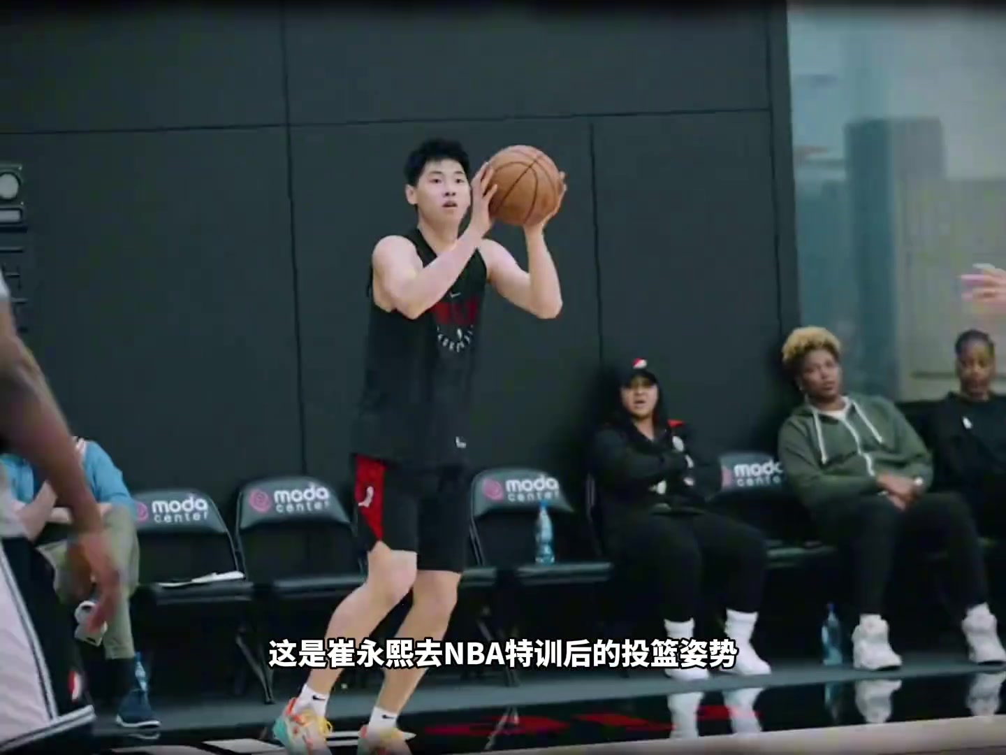 NBA级别的训练有多专业？一个细节看懂崔永熙的变化????