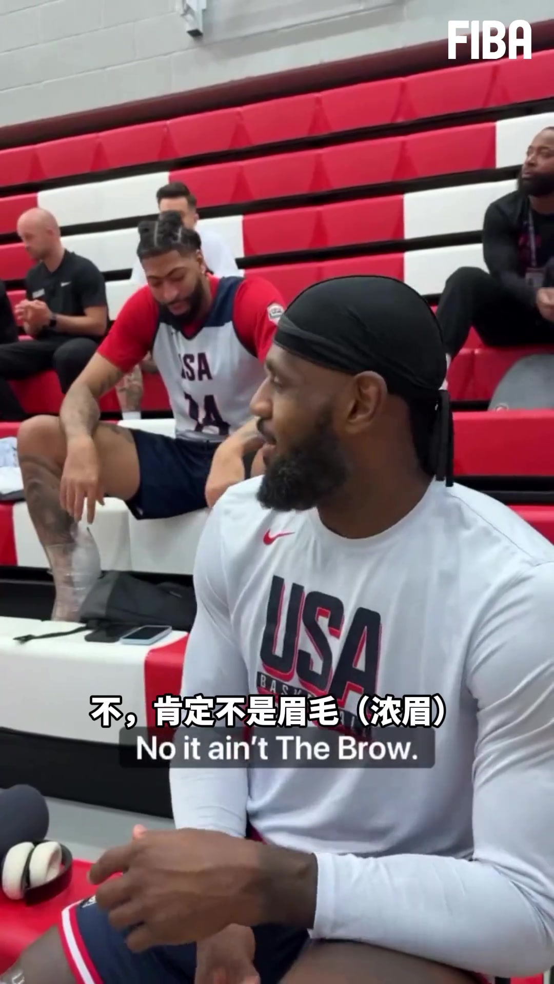 你知道美国队球员的这些绰号吗？你觉得谁的最有意思？