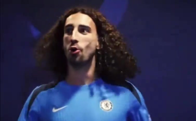 库库雷利亚训练中嘎嘎开Siu，并且一直喊着Cristiano????