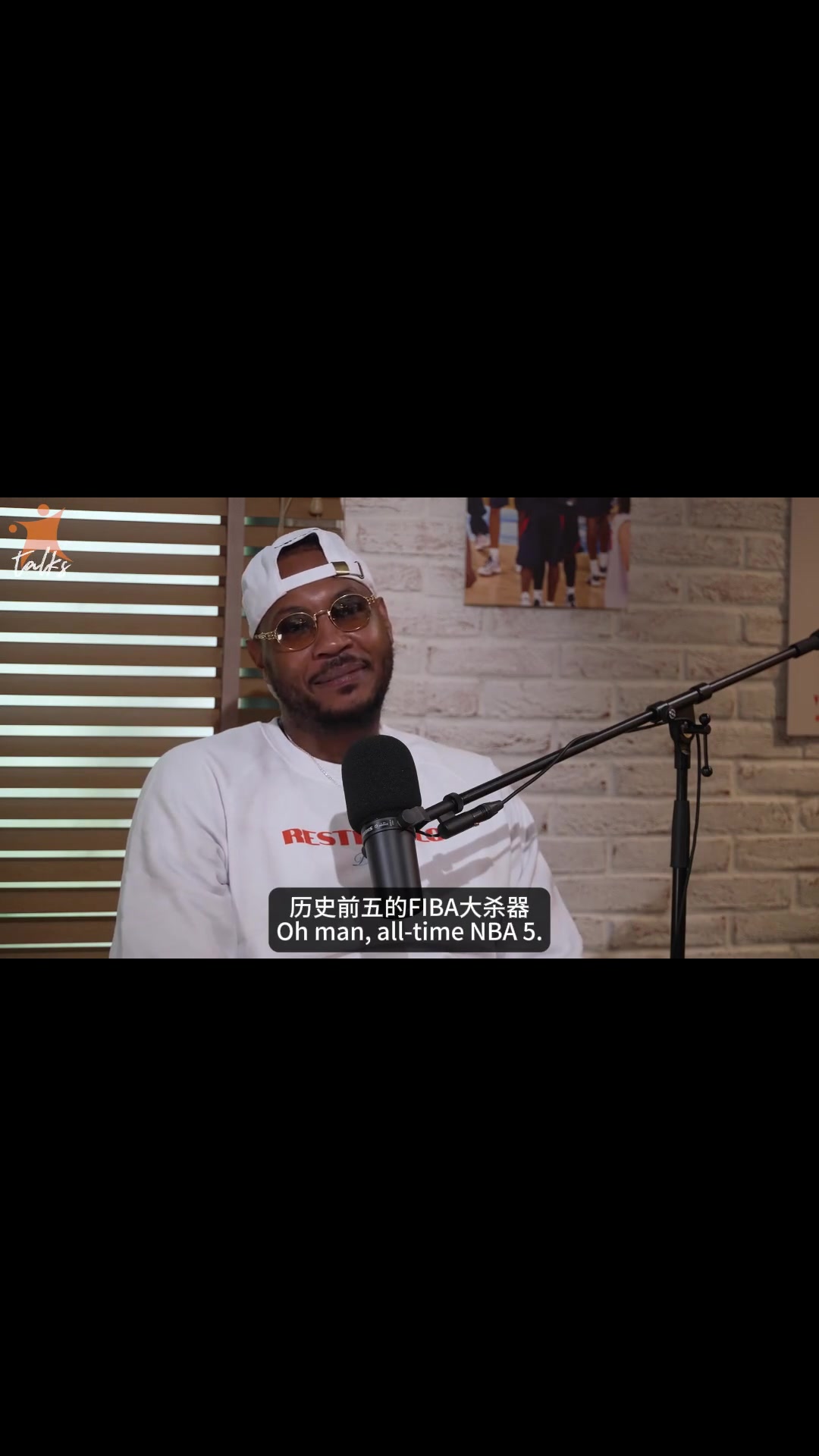 ????安东尼选FIBA大杀器：自己、KD、老詹、科比、巴克利！