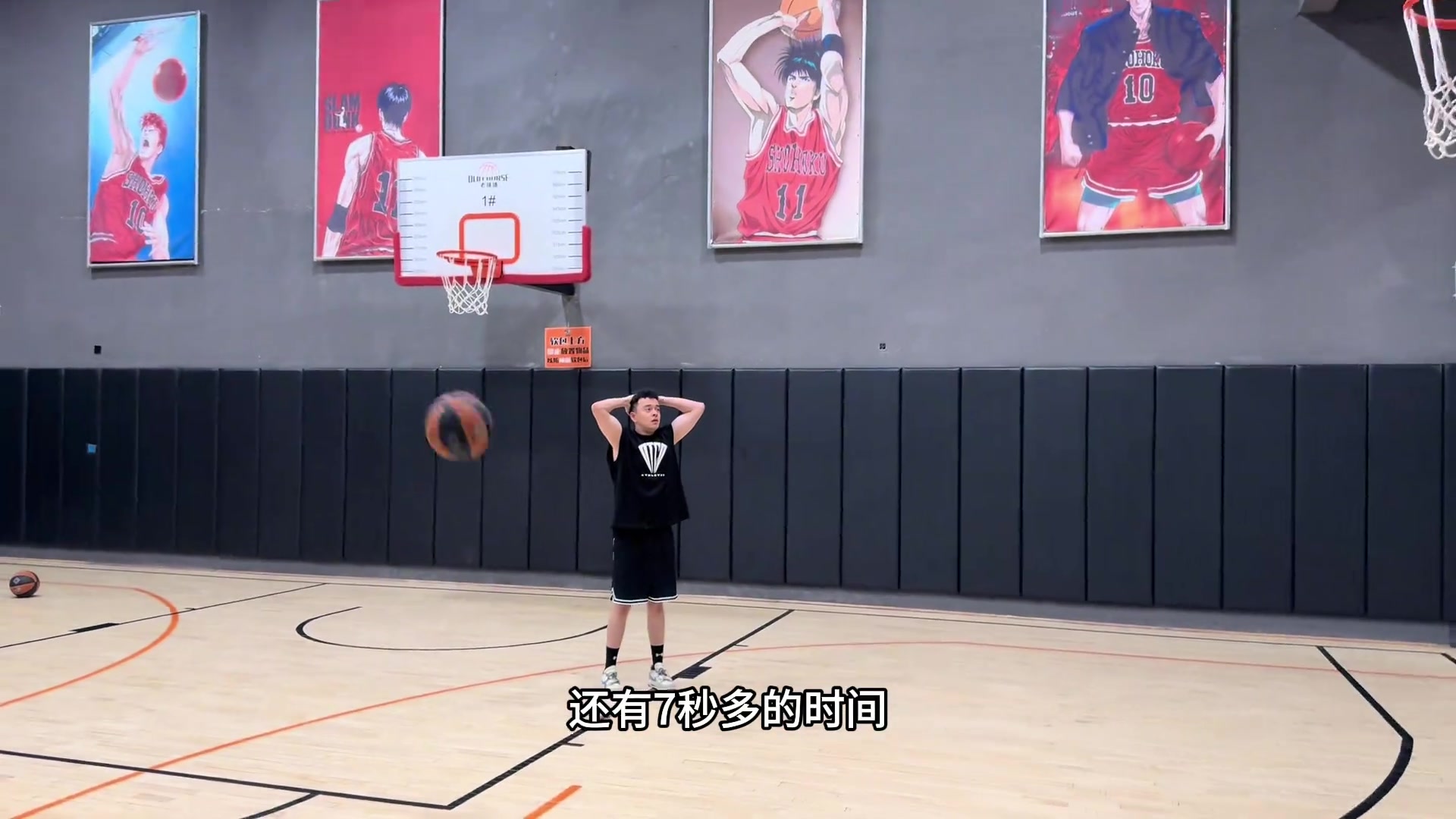 解说依力模仿球星绝杀画面????最后一个好熟悉