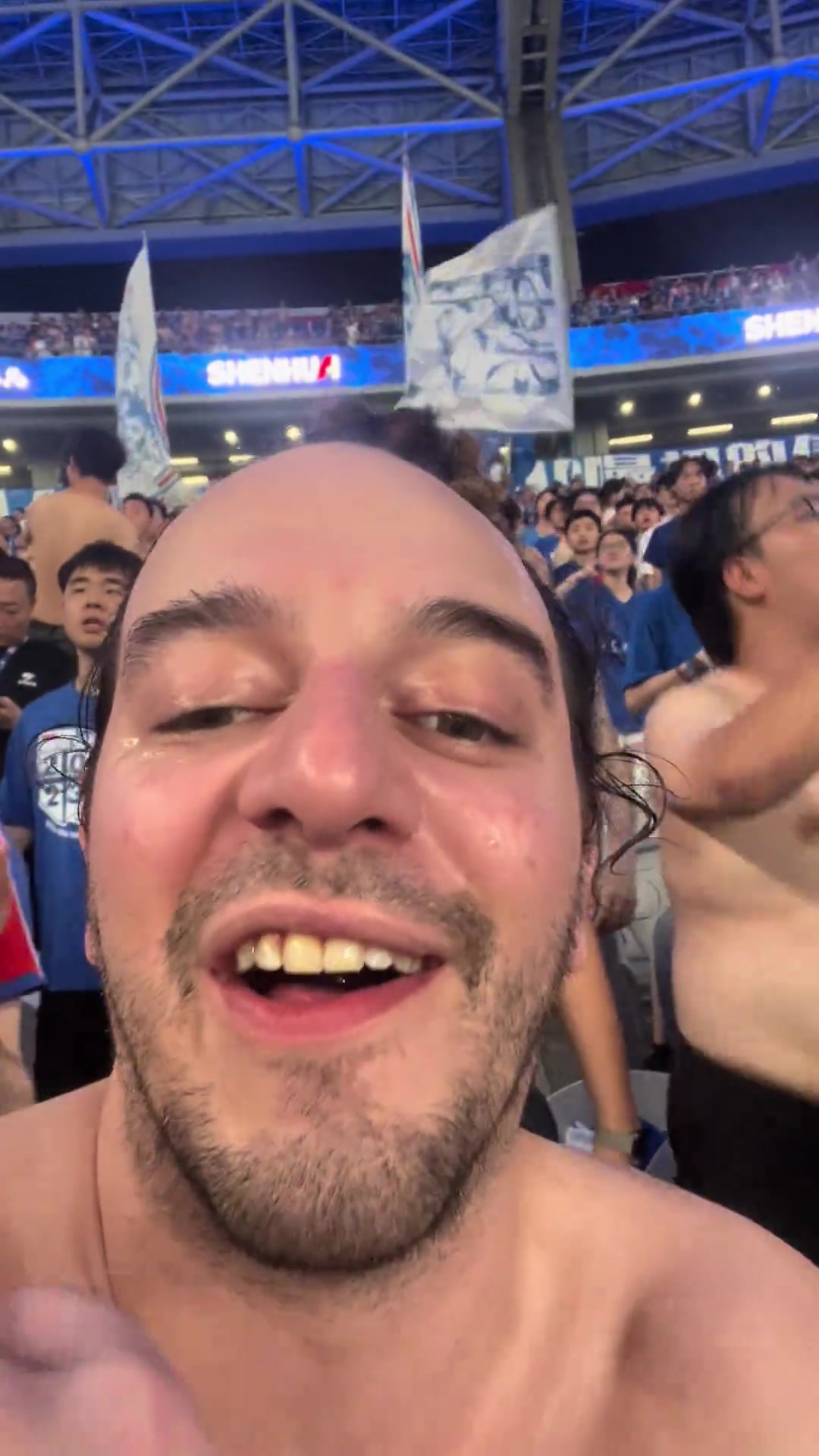 都有外国球迷了！申花这怎么连球迷都是“规划”的????