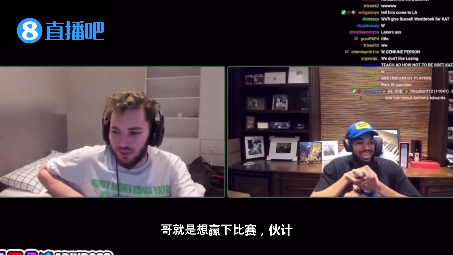 ????唐斯此前评威少：我从不为数据打球 威少的确在追求个人数据