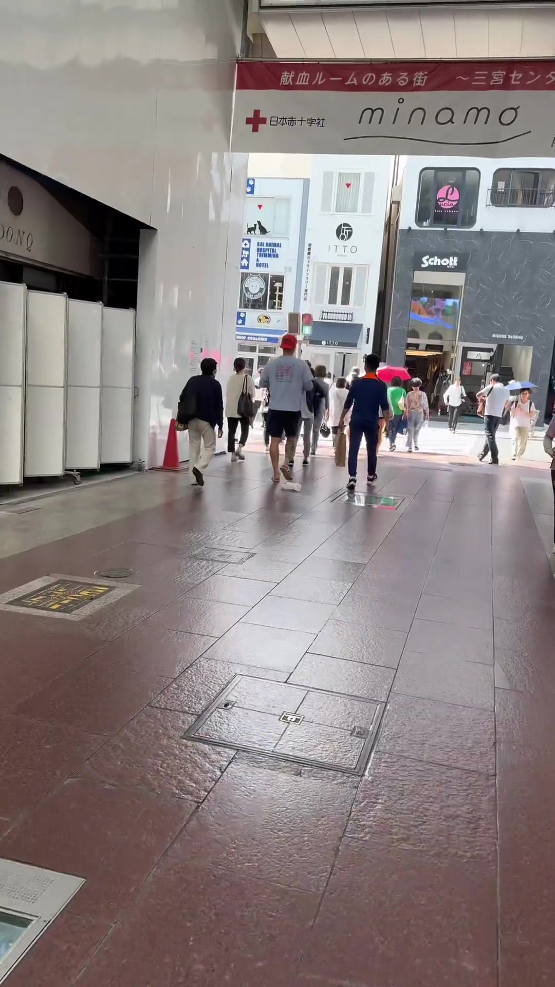 泰山球迷在日本大街偶遇王大雷