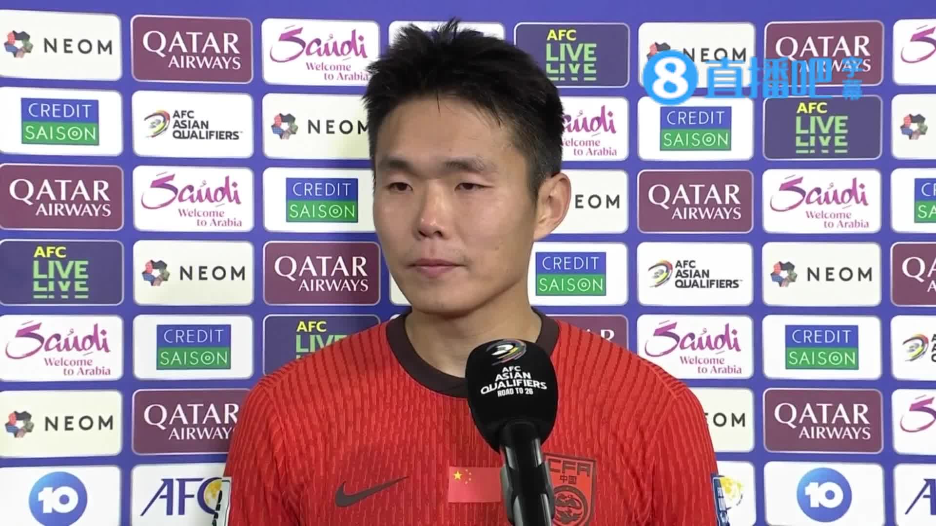 王上源英文赛后：今天是近3场表现最好的一场 盼下场能拿分