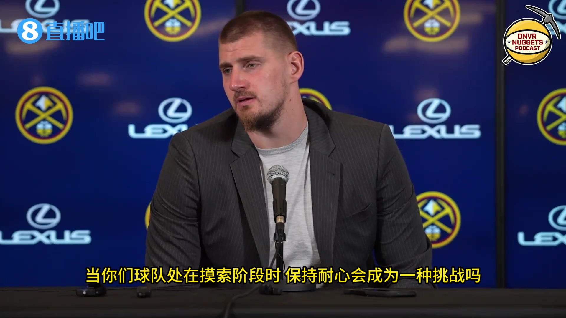 ????还在自责！约基奇：拿了40分并不意味着我打得很好！全队都需要进步