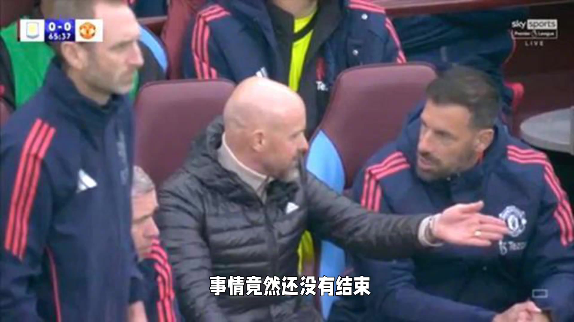 真不待见啊！瓦拉内点赞滕哈赫下课，桑乔直接发文说再见????