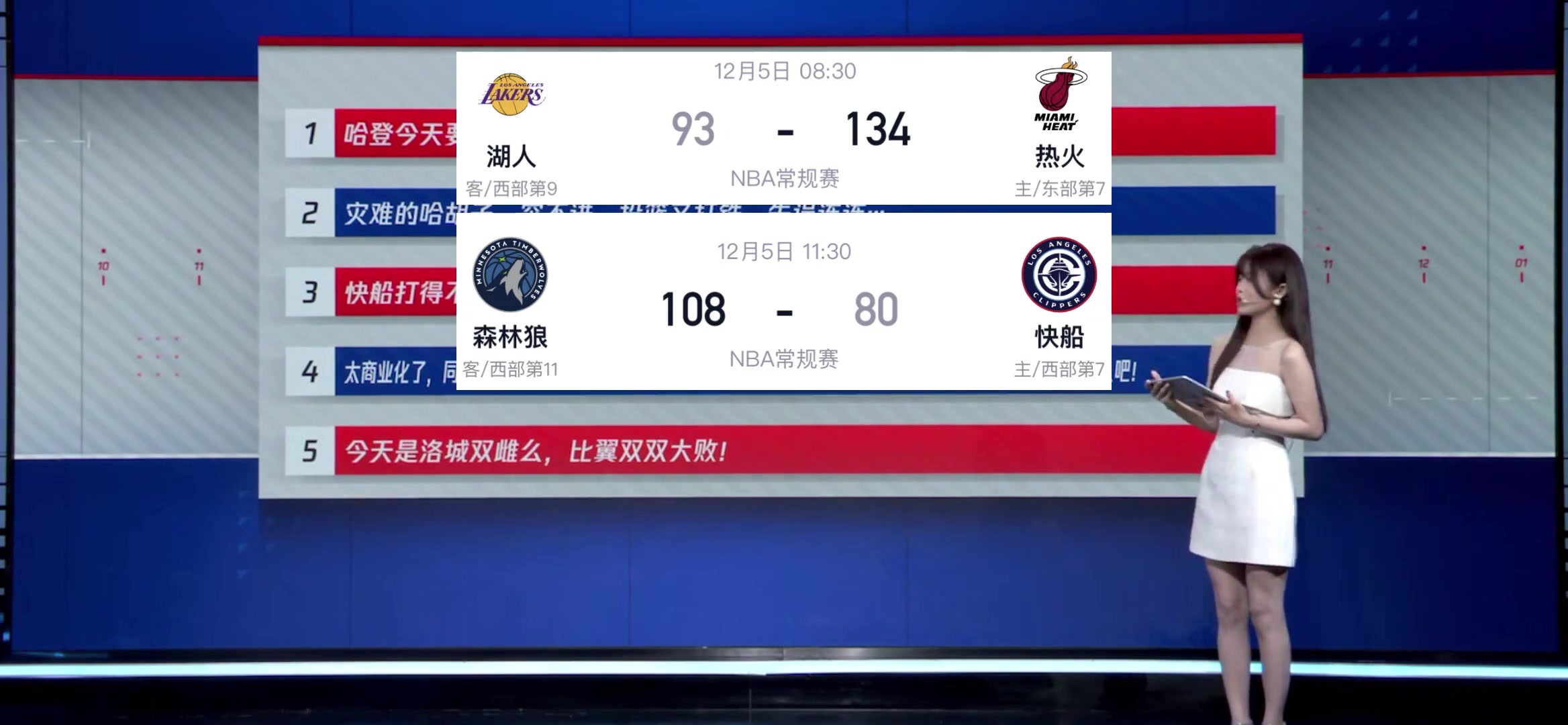 王兆峰：今天是洛城双雌！杨毅：我举报你 敢念我就敢举报????