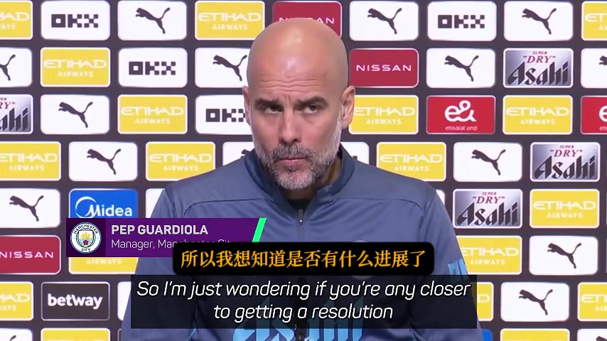 瓜迪奥拉：我没参与德布劳内的续约，我希望他现在还是23岁????