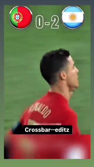 梅罗最后的对决！国外网友恶搞快进到2026世界杯????
