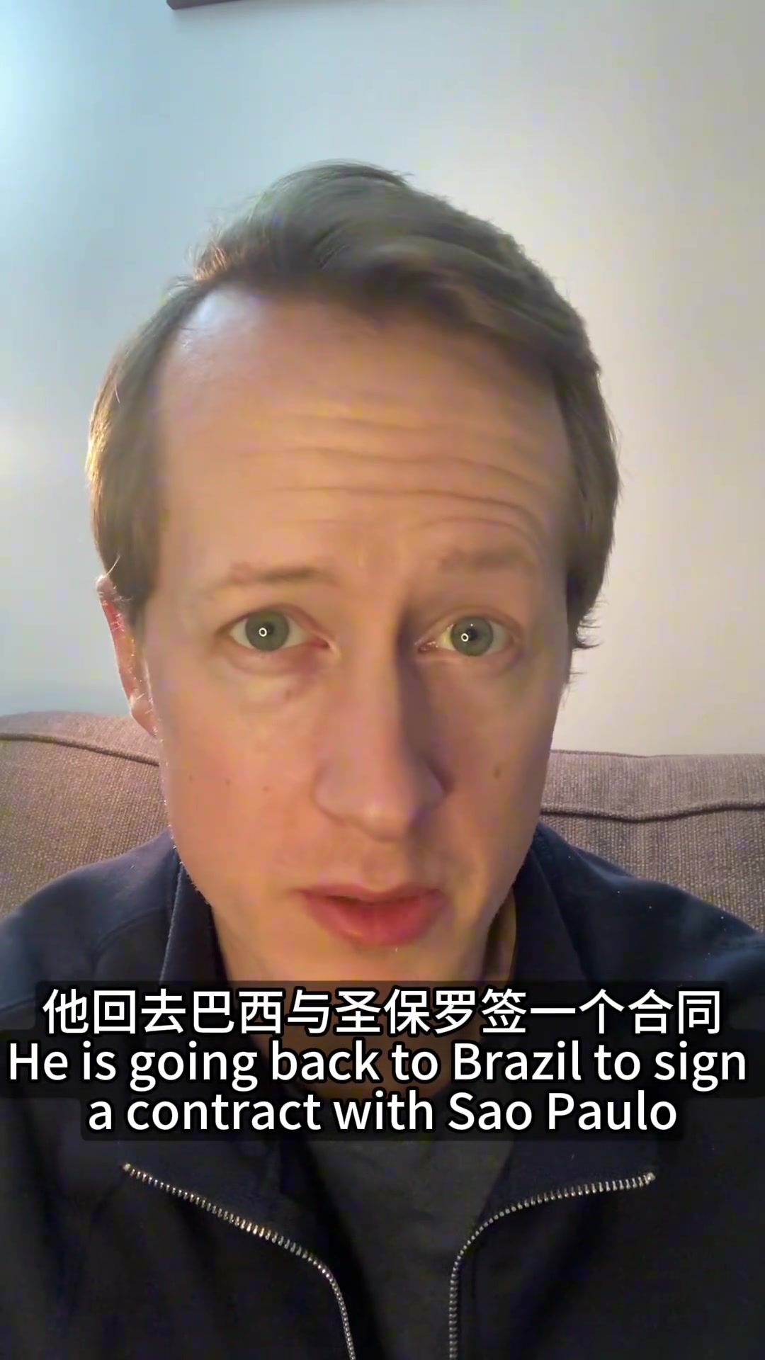 英国足球哥：奥斯卡离开对其他中超队来说比较公平