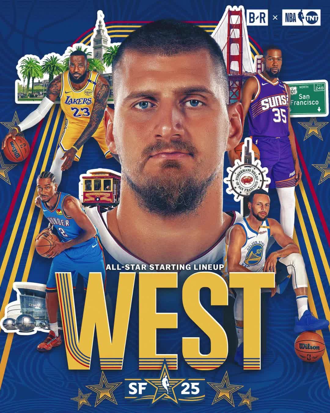 ????2025年NBA全明星首发正式揭晓，谁落选最令你意外？