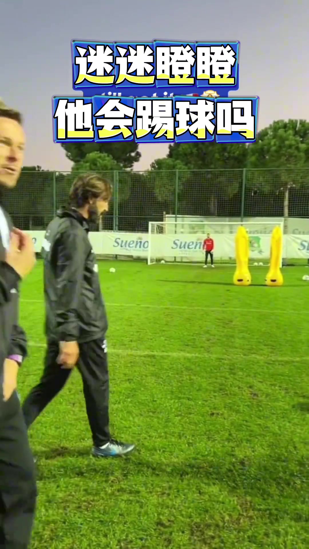 眯眼一看：皮尔洛这还会踢球嘛????然后内脚背踢外旋给我干懵了