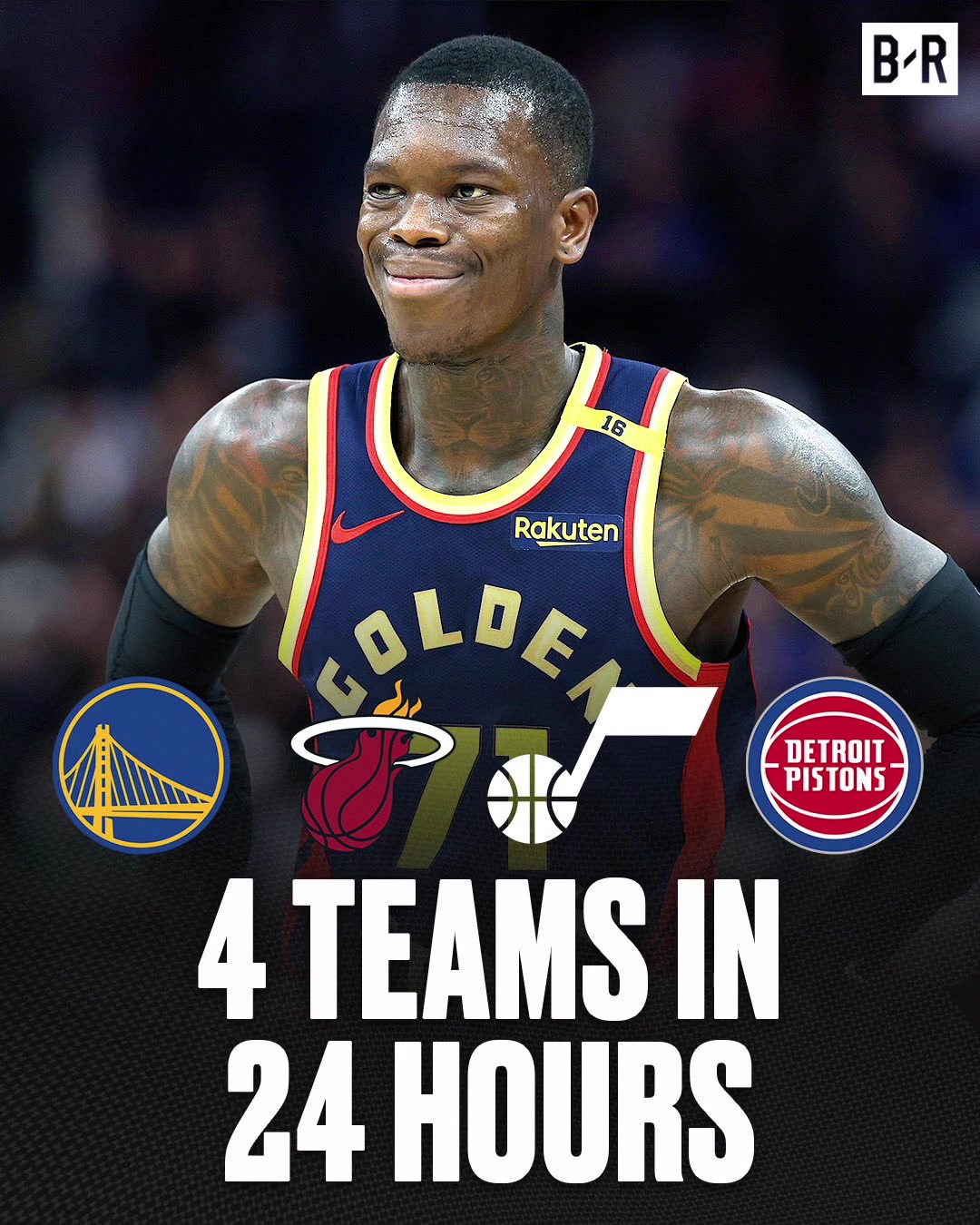 曾说NBA交易像现代奴隶制！施罗德18个小时被交易了3次????
