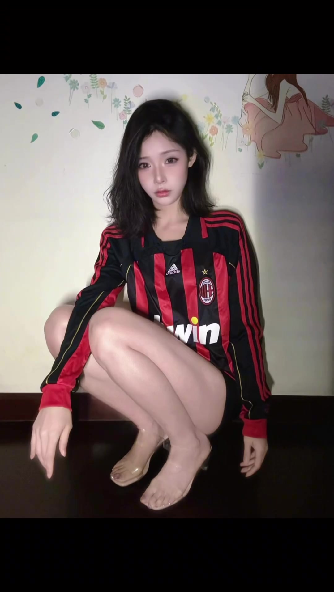 白白白白白！韩老师竟然是AC米兰球迷????