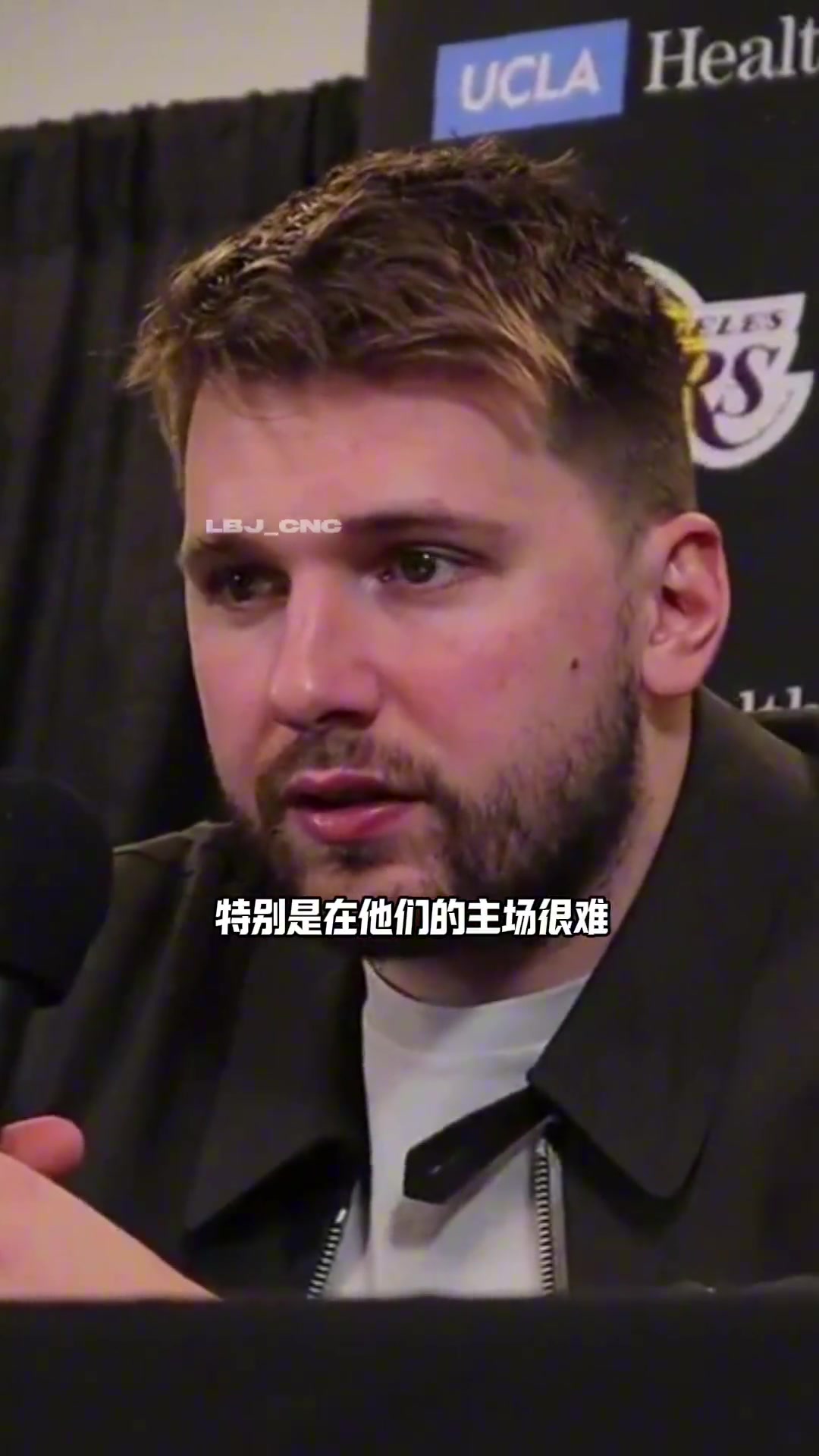 ????东契奇赛后采访：让我想起了我第一次总决赛 不想输掉比赛！