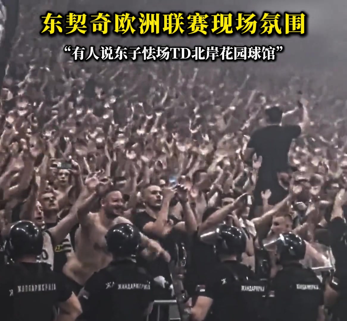 ????17岁的东契奇就在这种现场氛围下打球的