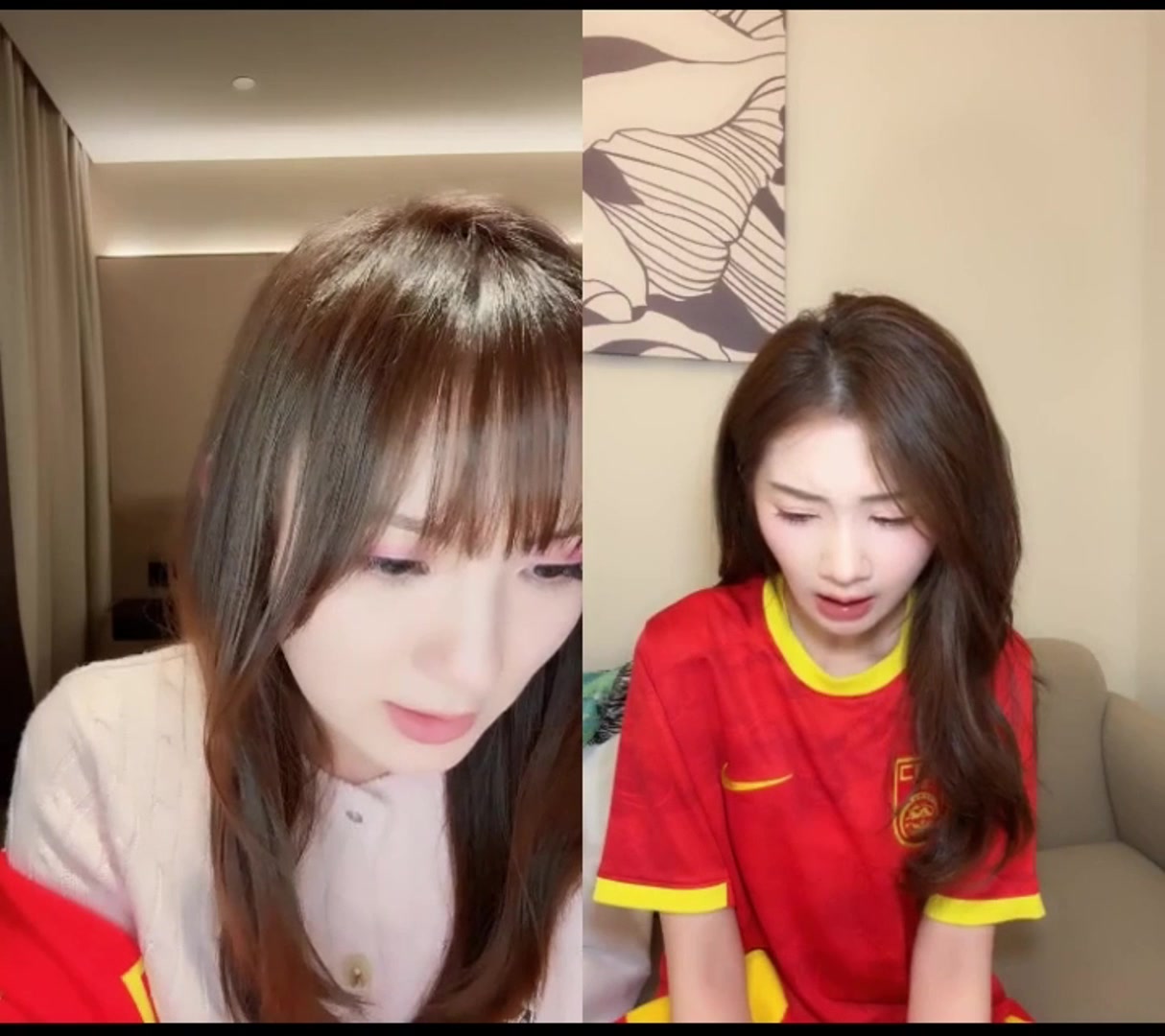王大雷黄油手，美女主播捂脸不敢相信????