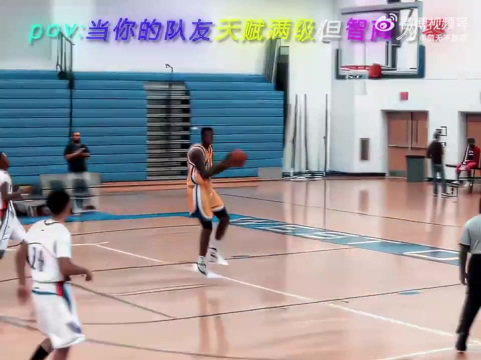 ????难道是天赋！恩比德早年没进NBA前就是这样打球的