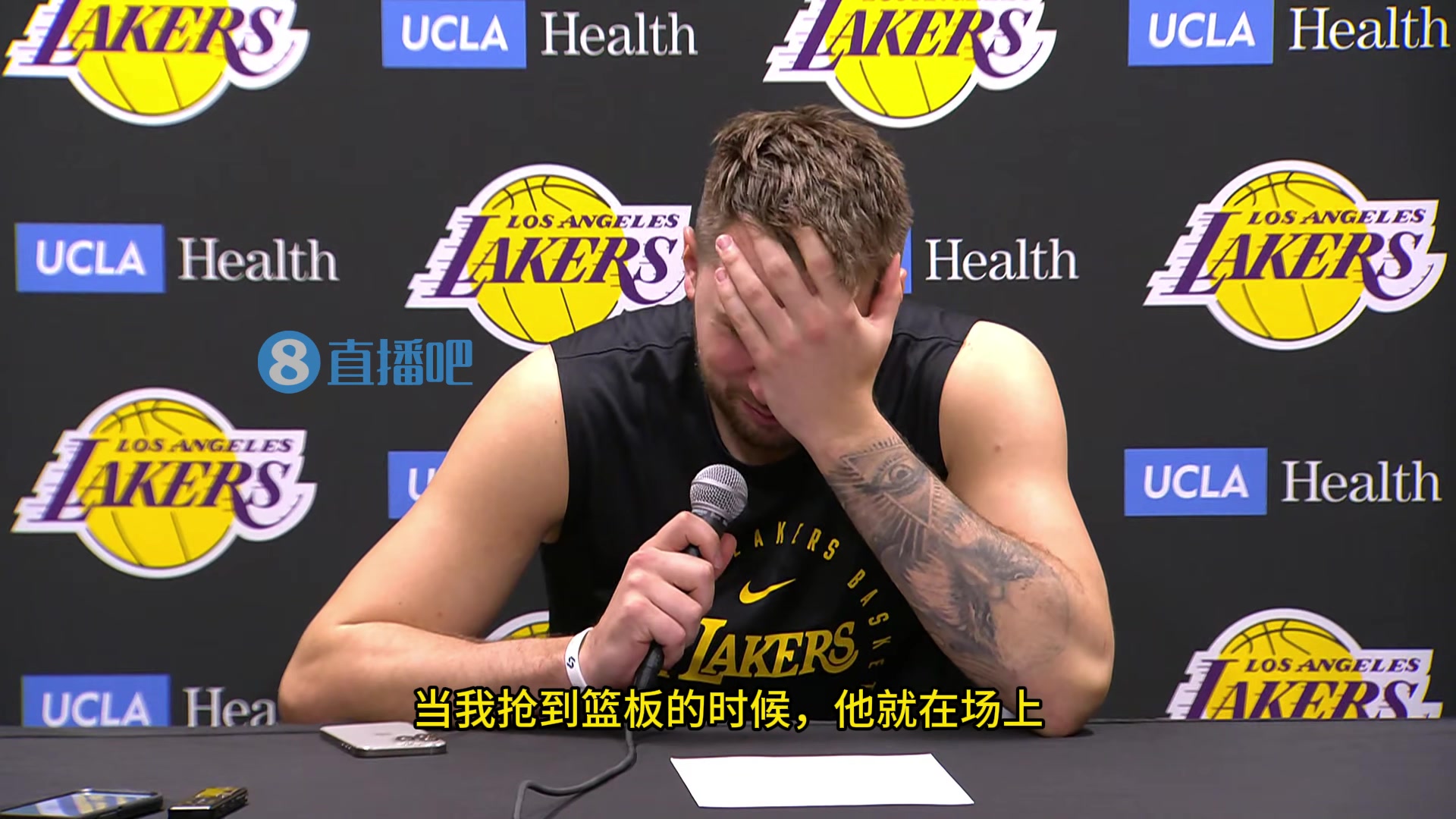 乐开花了！东契奇：感谢詹姆斯信任我，将最后一球交给我打