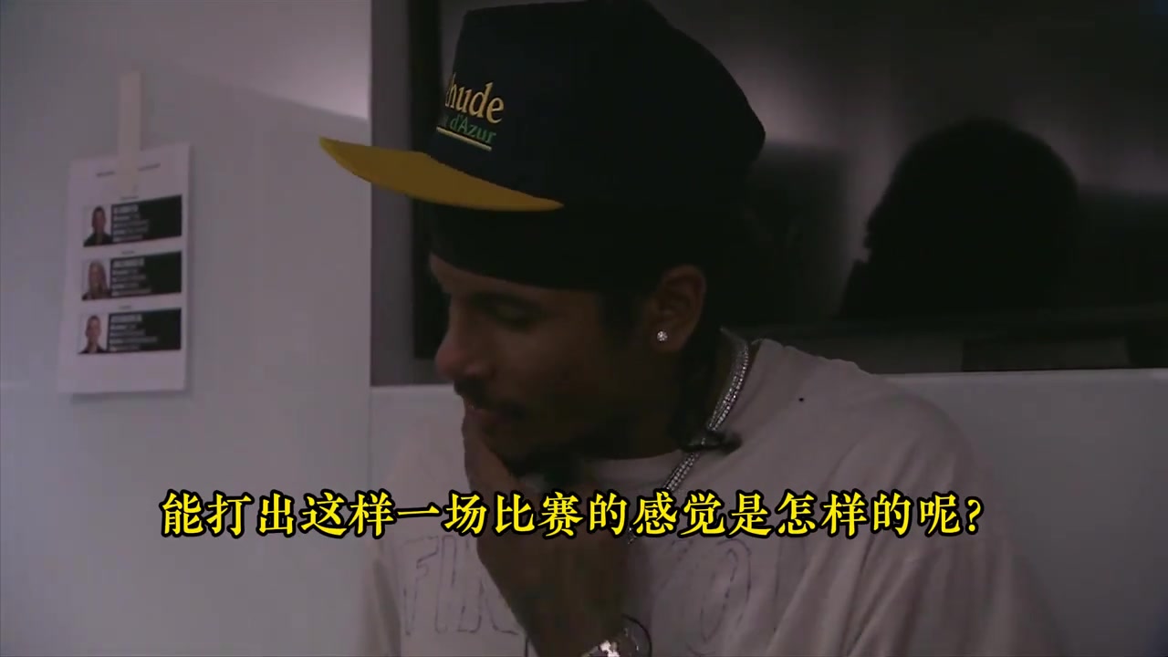 ????火箭今日148-109大胜太阳。赛后杰伦-格林接受媒体采访