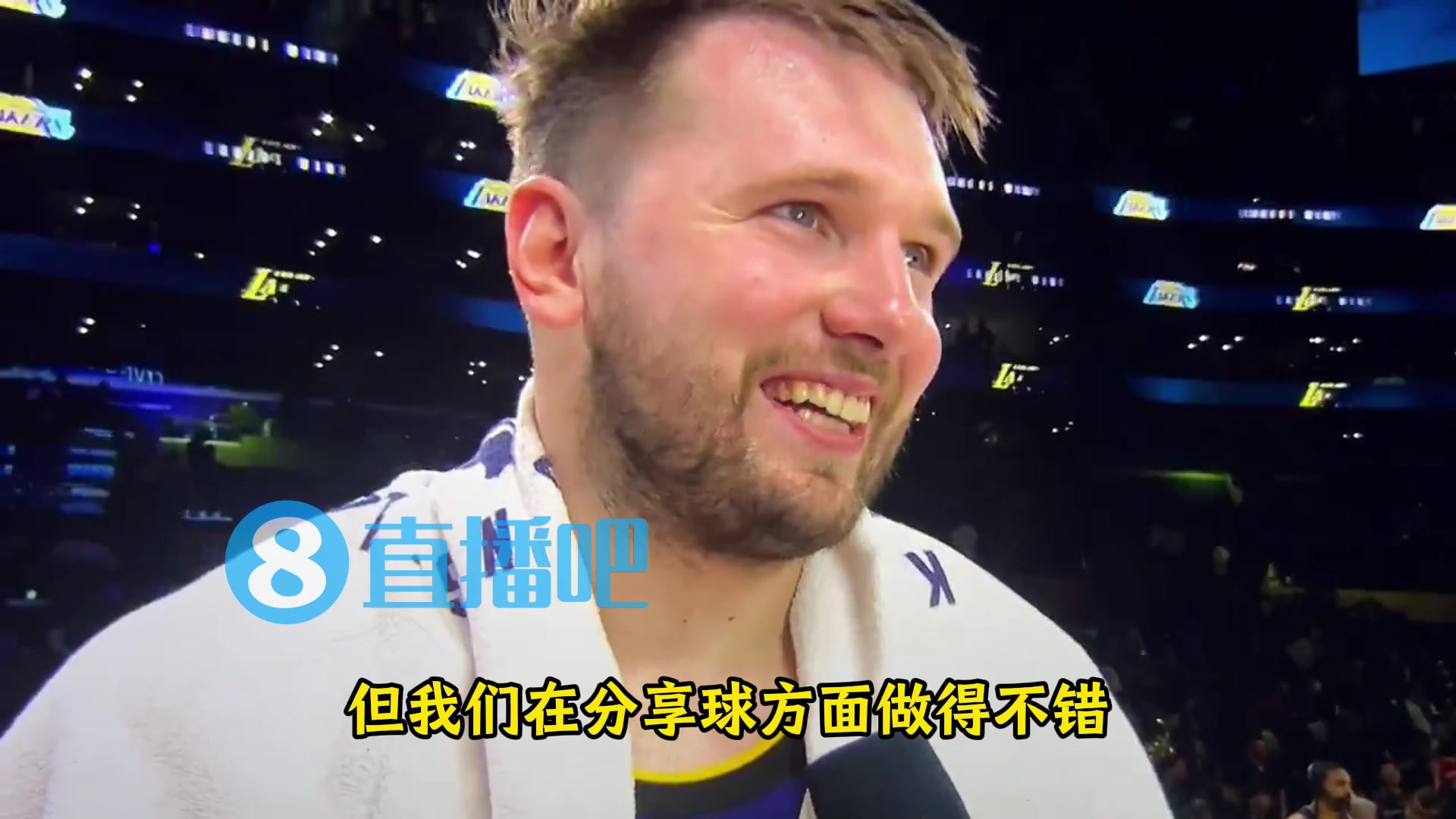 东契奇：这是我、詹姆斯和里夫斯三人组的最差一战????