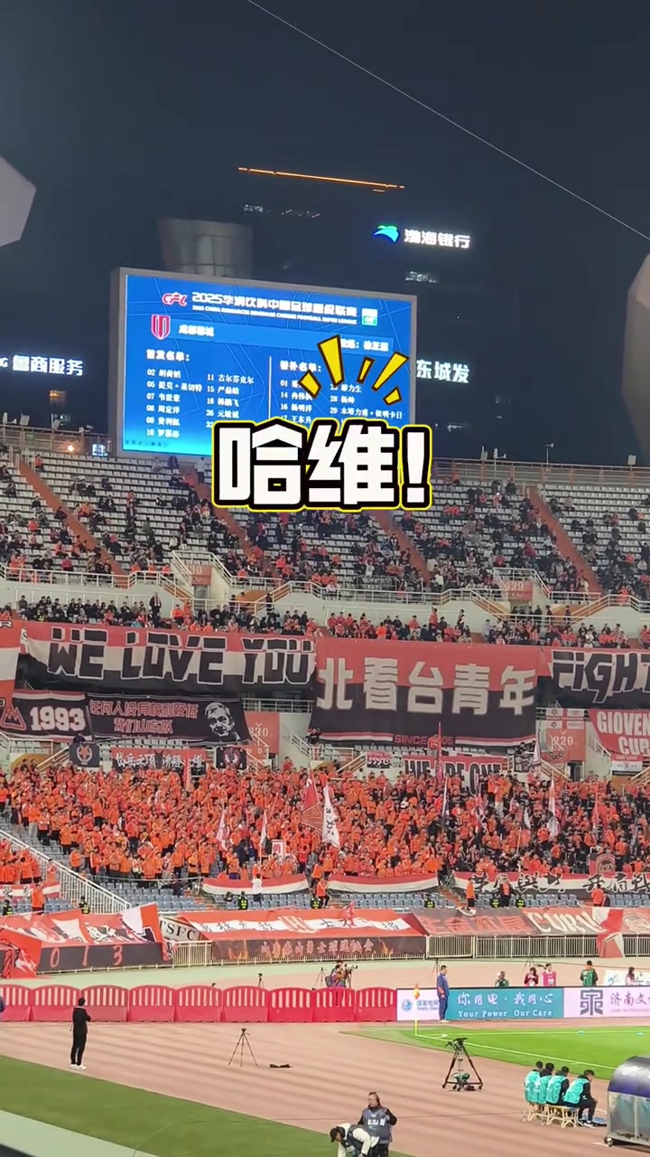 SB????！泰山球迷还是没有忘记韦世豪