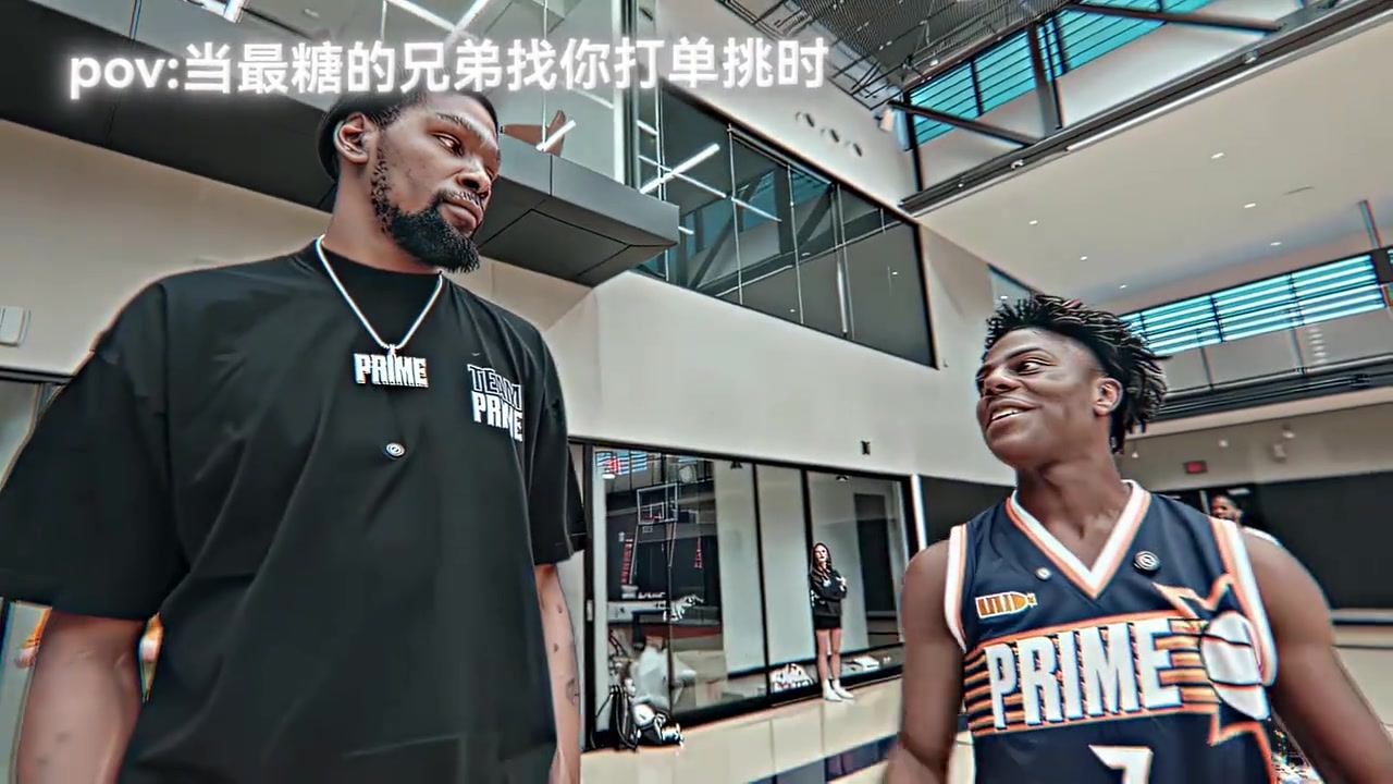 当民工杜遇上世界级网红甲亢哥！气质杜一脸藐视的表情????
